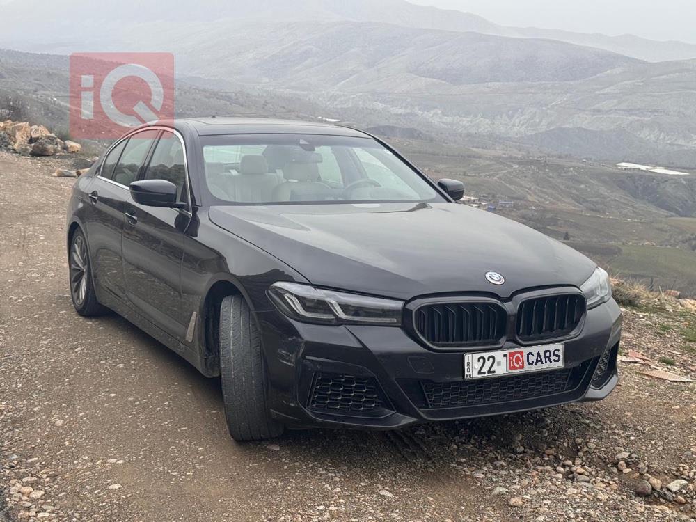 بي ام دبليو الفئة 5